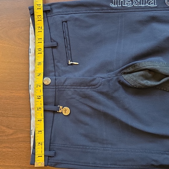 Pikeur Lucinda Full Seat Breeches Size 26 - Picture 3 of 10